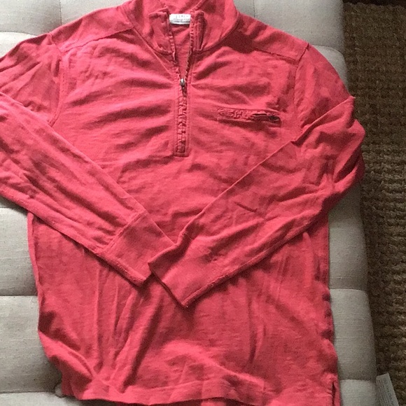 J Crew Mercantile Pullover Nantucket Red Size S - Picture 1 of 1